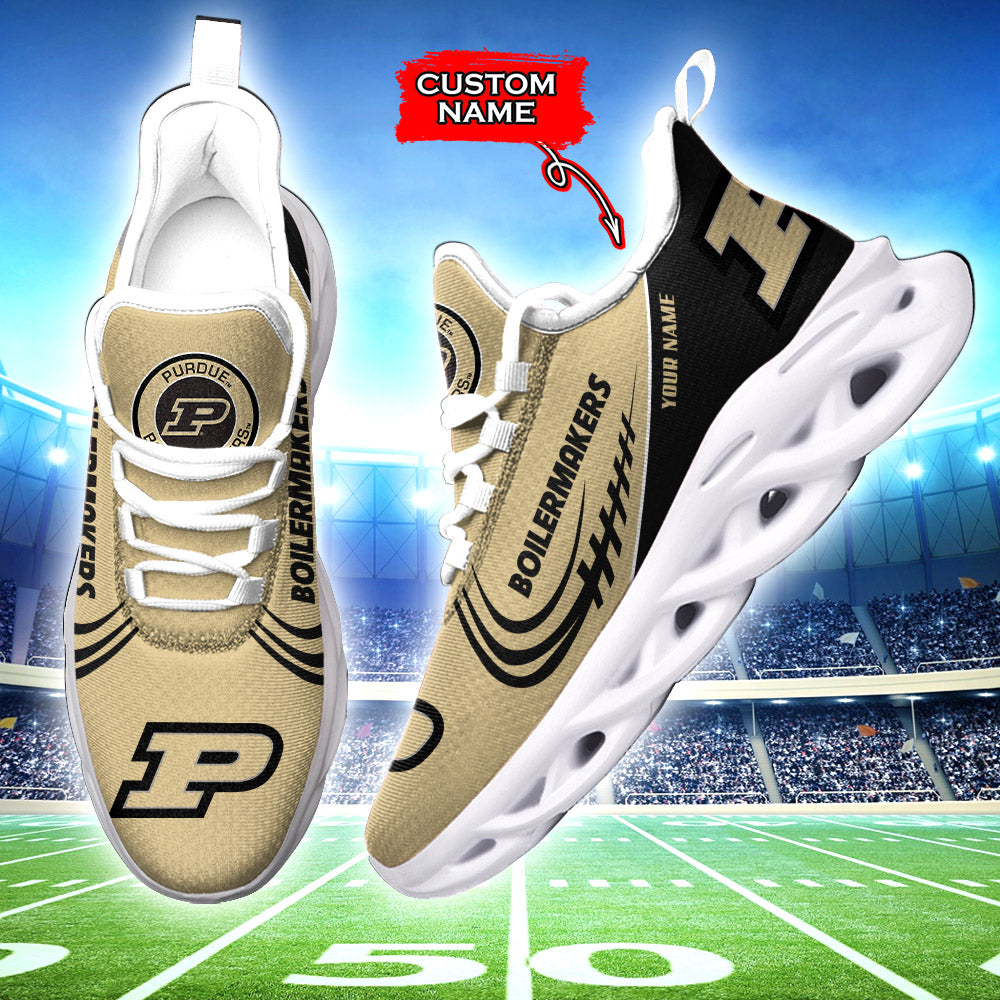 Personalized Purdue Boilermakers NCAA Max Soul Shoes Sneakers for Men And Women – NCAA Fan Shoes, Team Sneakers