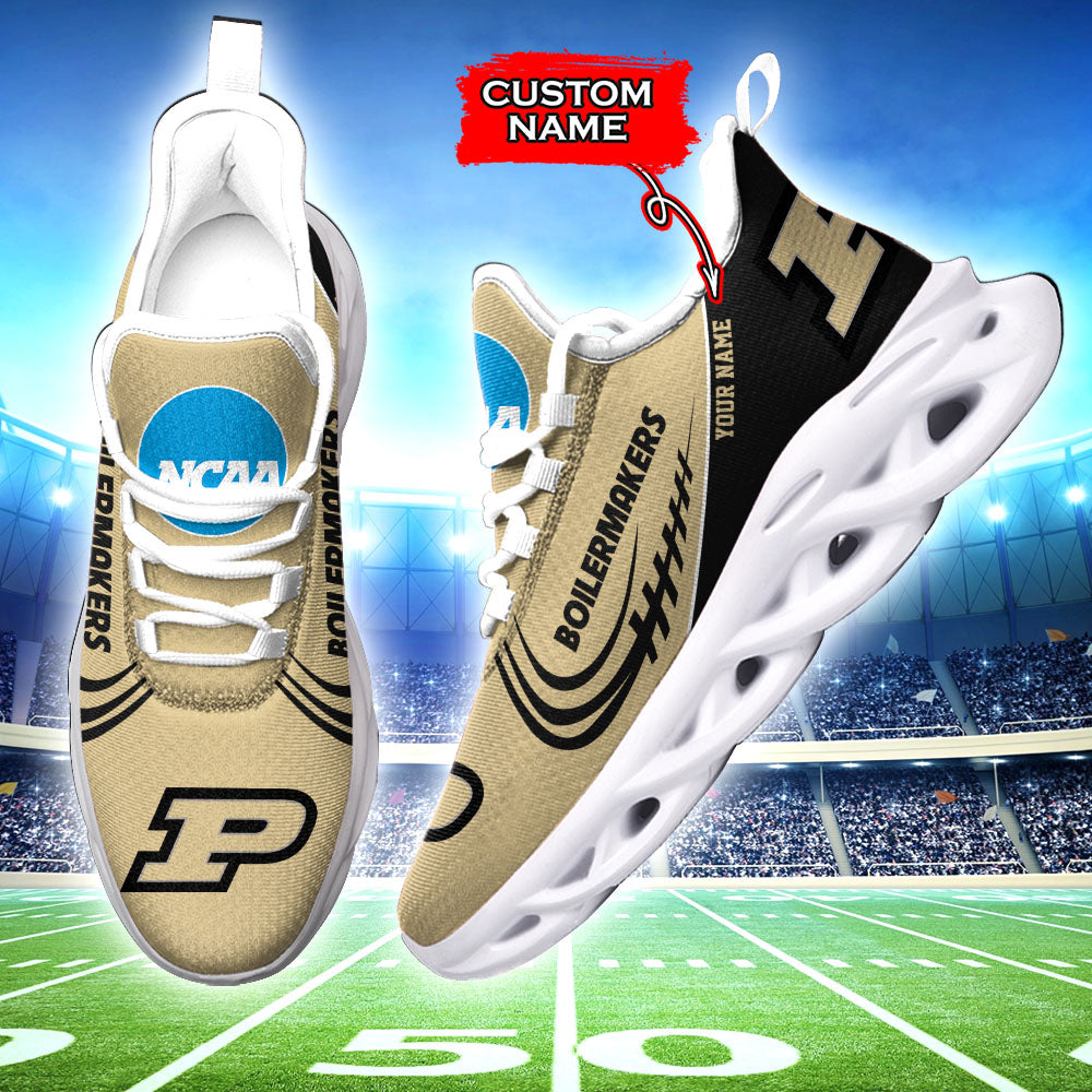 Personalized Purdue Boilermakers NCAA Max Soul Shoes Sneakers for Men And Women – NCAA Fan Shoes, Team Sneakers