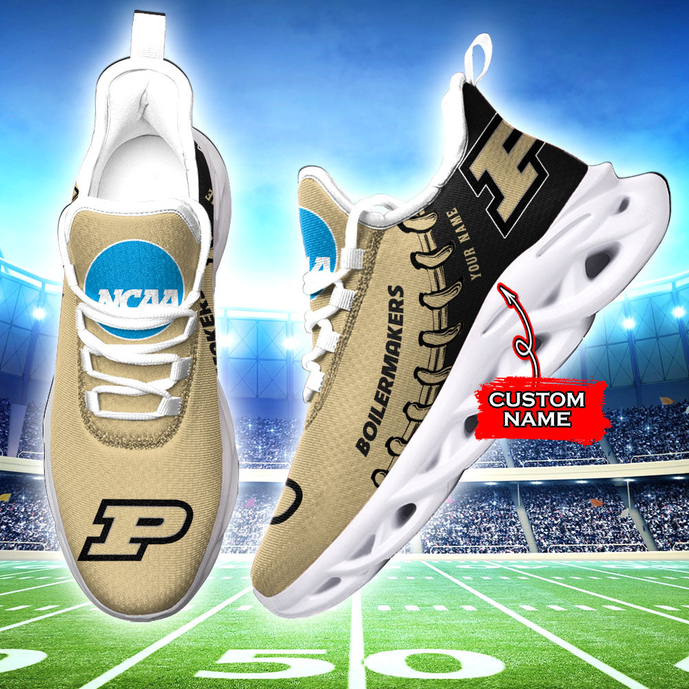 Personalized Purdue Boilermakers NCAA Max Soul Shoes Sneakers for Men And Women – NCAA Fan Shoes, Team Sneakers