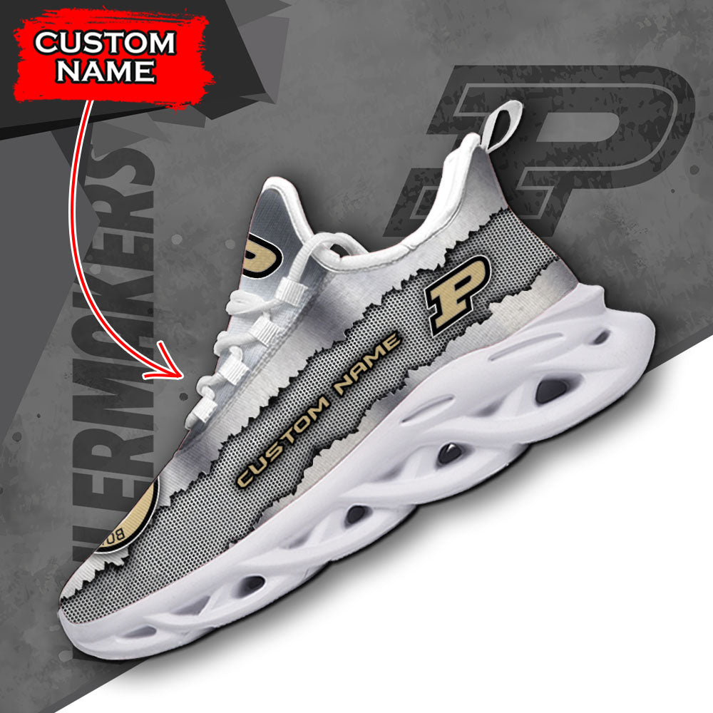 Personalized Purdue Boilermakers NCAA Max Soul Shoes Sneakers for Men And Women – NCAA Fan Shoes, Team Sneakers