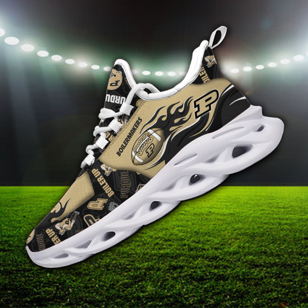 Personalized Purdue Boilermakers NCAA Max Soul Shoes Sneakers for Men And Women – NCAA Fan Shoes, Team Sneakers