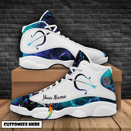 Personalized Sagittarius Zodiac JD13 Sneakers Shoes for Men & Women | Personalized Gift for Style Lovers