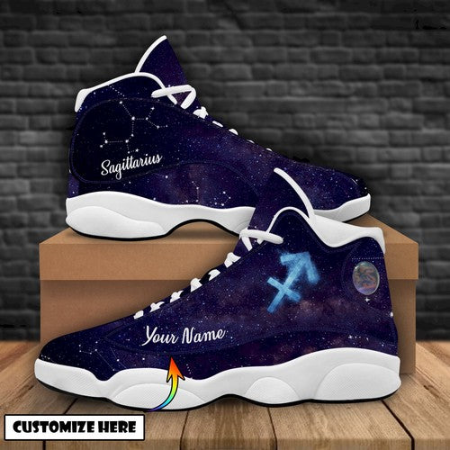 Personalized Sagittarius Zodiac JD13 Sneakers Shoes for Men & Women | Personalized Gift for Style Lovers