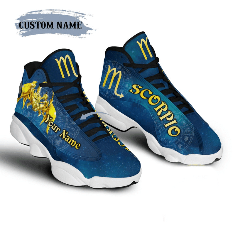 Personalized Scorpio Zodiac Jd13 Sneaker Shoes