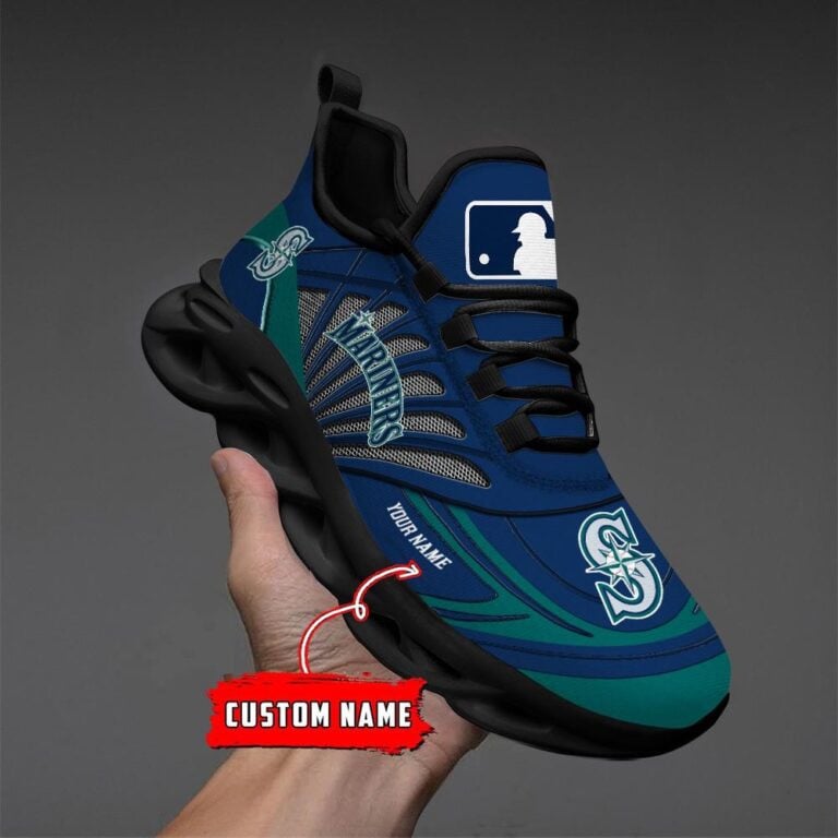 Personalized Seattle Mariners Max Soul Shoes Sneakers for Men And Women – MLB Baseball Fan Shoes, Team Sneakers