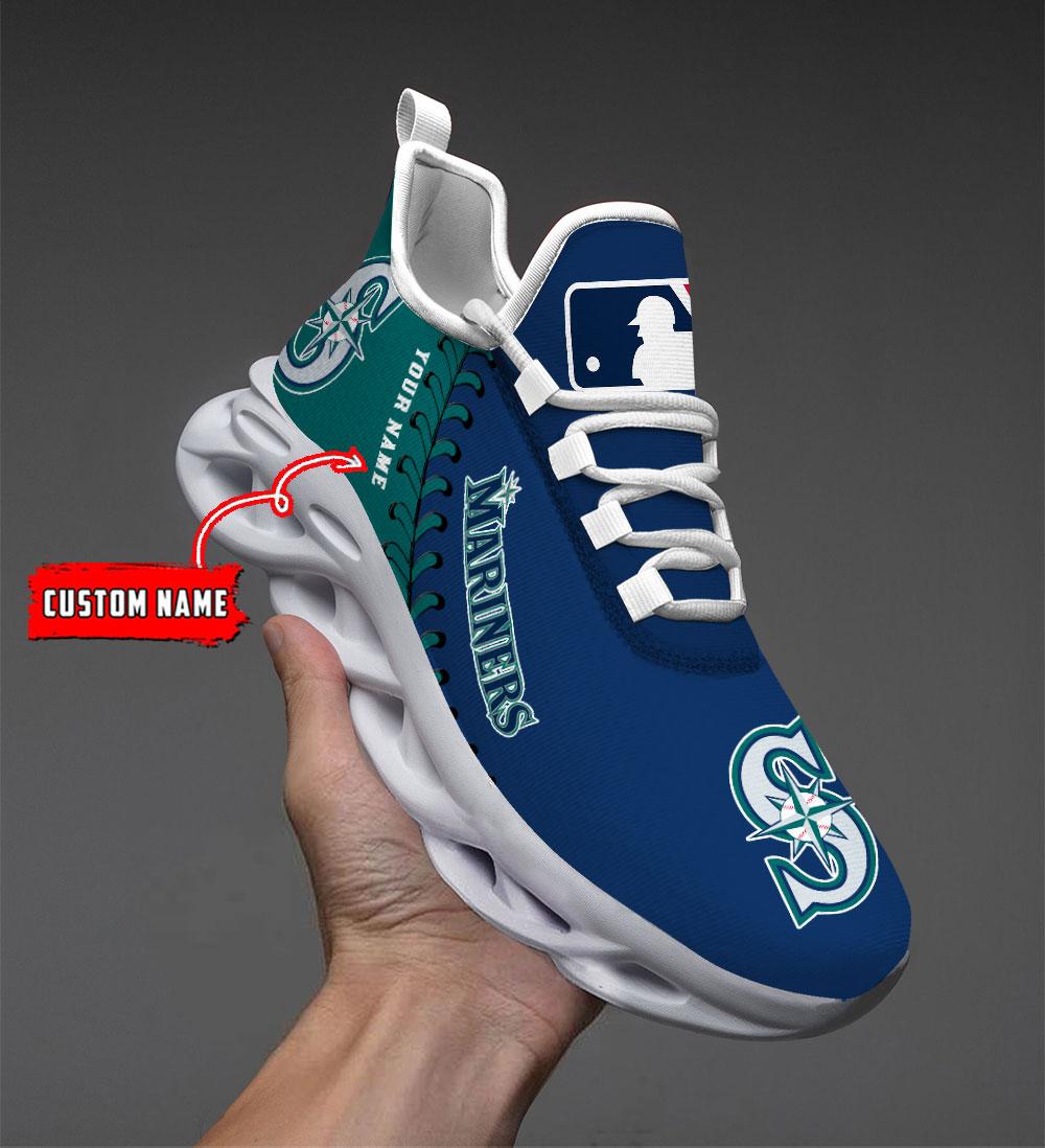 Personalized Seattle Mariners Max Soul Shoes Sneakers for Men And Women – MLB Baseball Fan Shoes, Team Sneakers