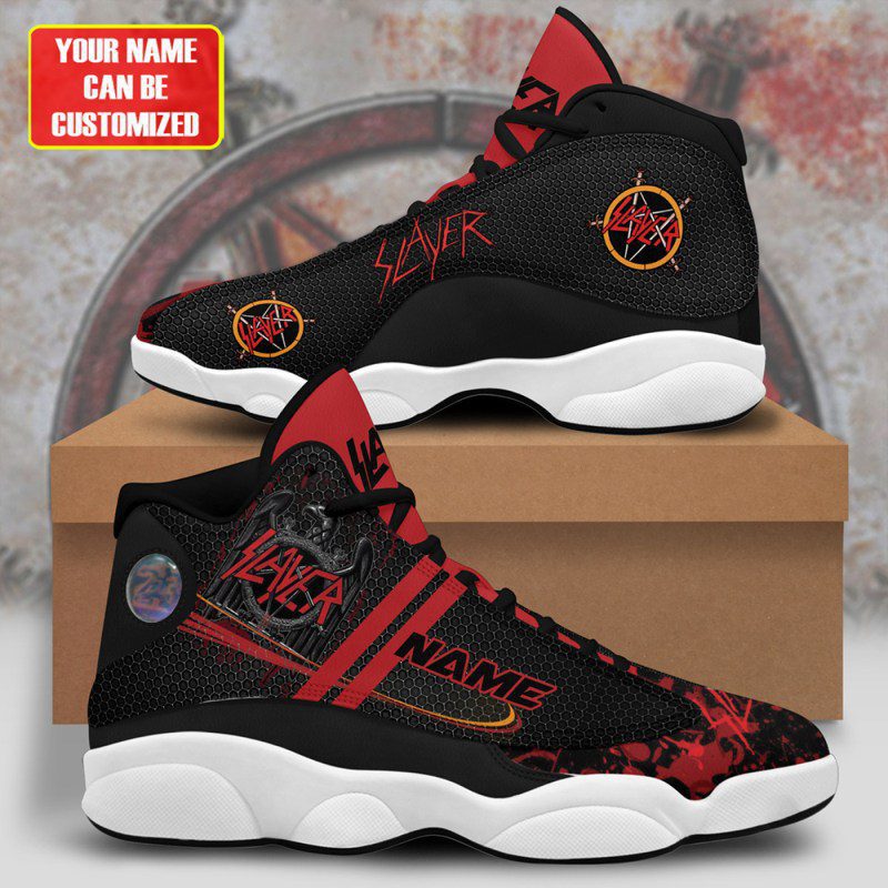 Personalized Slayer JD13 Sneakers Shoes for Men & Women | Personalized Gift for Style Lovers