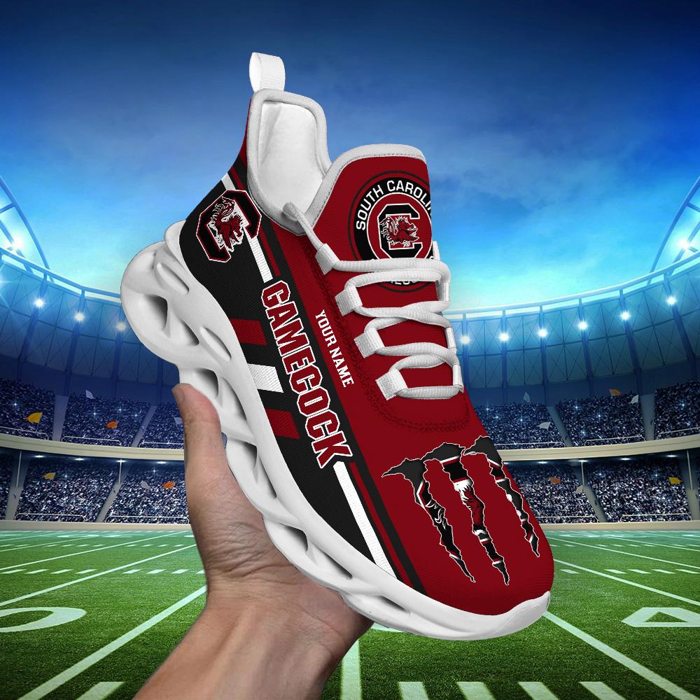Personalized South Carolina Gamecocks Max Soul Shoes Sneakers for Men And Women – NCAA Fan Shoes, Team Sneakers