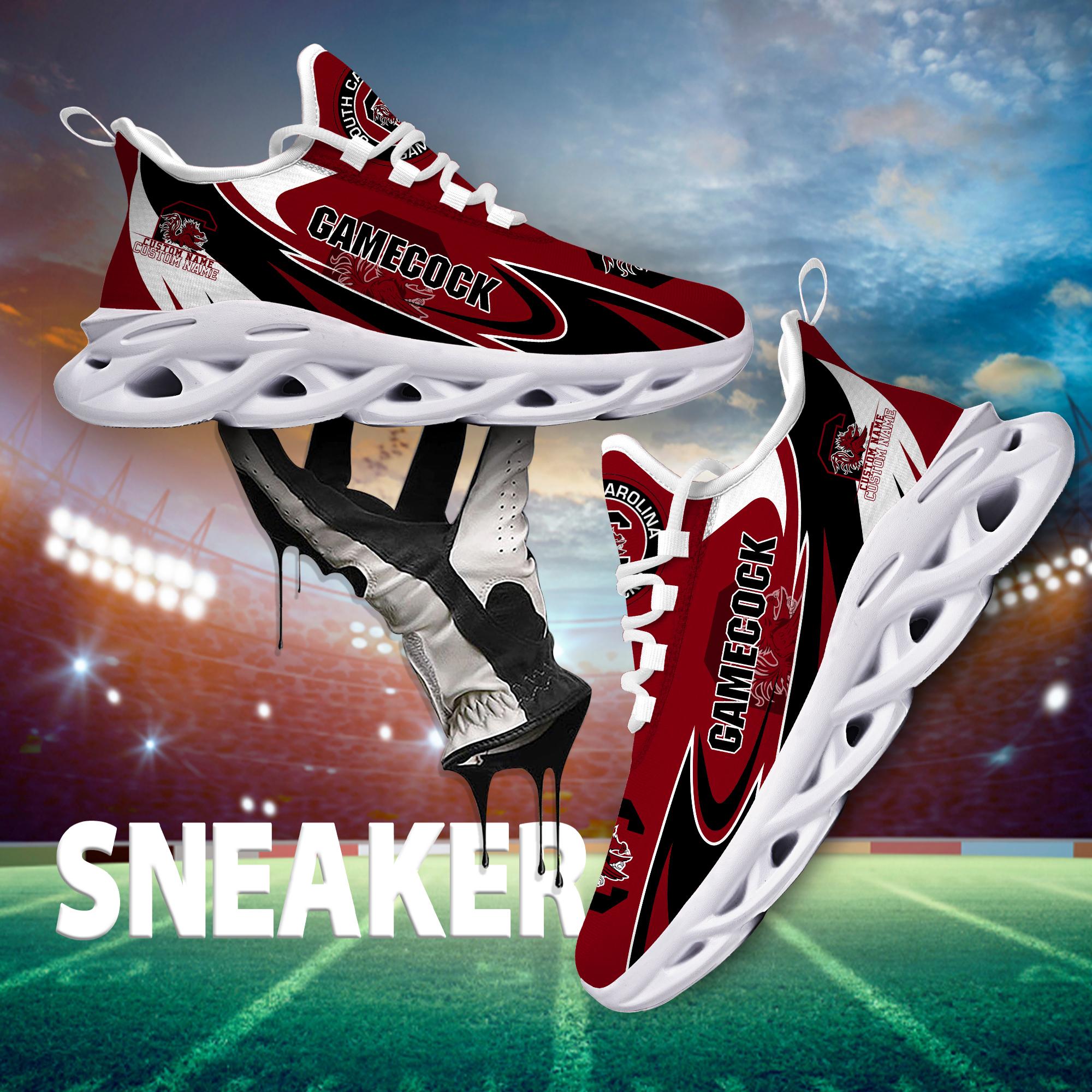 Personalized South Carolina Gamecocks Max Soul Shoes Sneakers for Men And Women – NCAA Fan Shoes, Team Sneakers