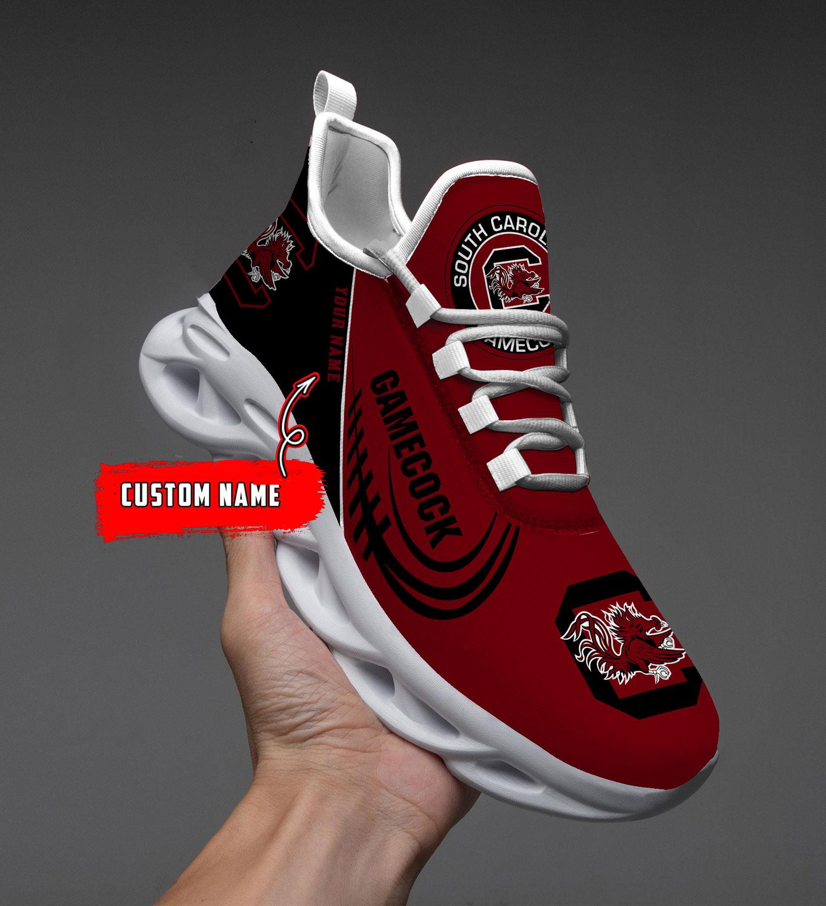 Personalized South Carolina Gamecocks Max Soul Shoes Sneakers for Men And Women – NCAA Fan Shoes, Team Sneakers