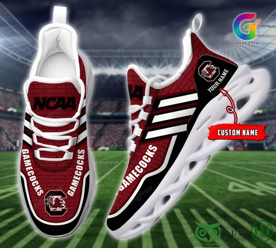 Personalized South Carolina Gamecocks Max Soul Shoes Sneakers for Men And Women – NCAA Fan Shoes, Team Sneakers