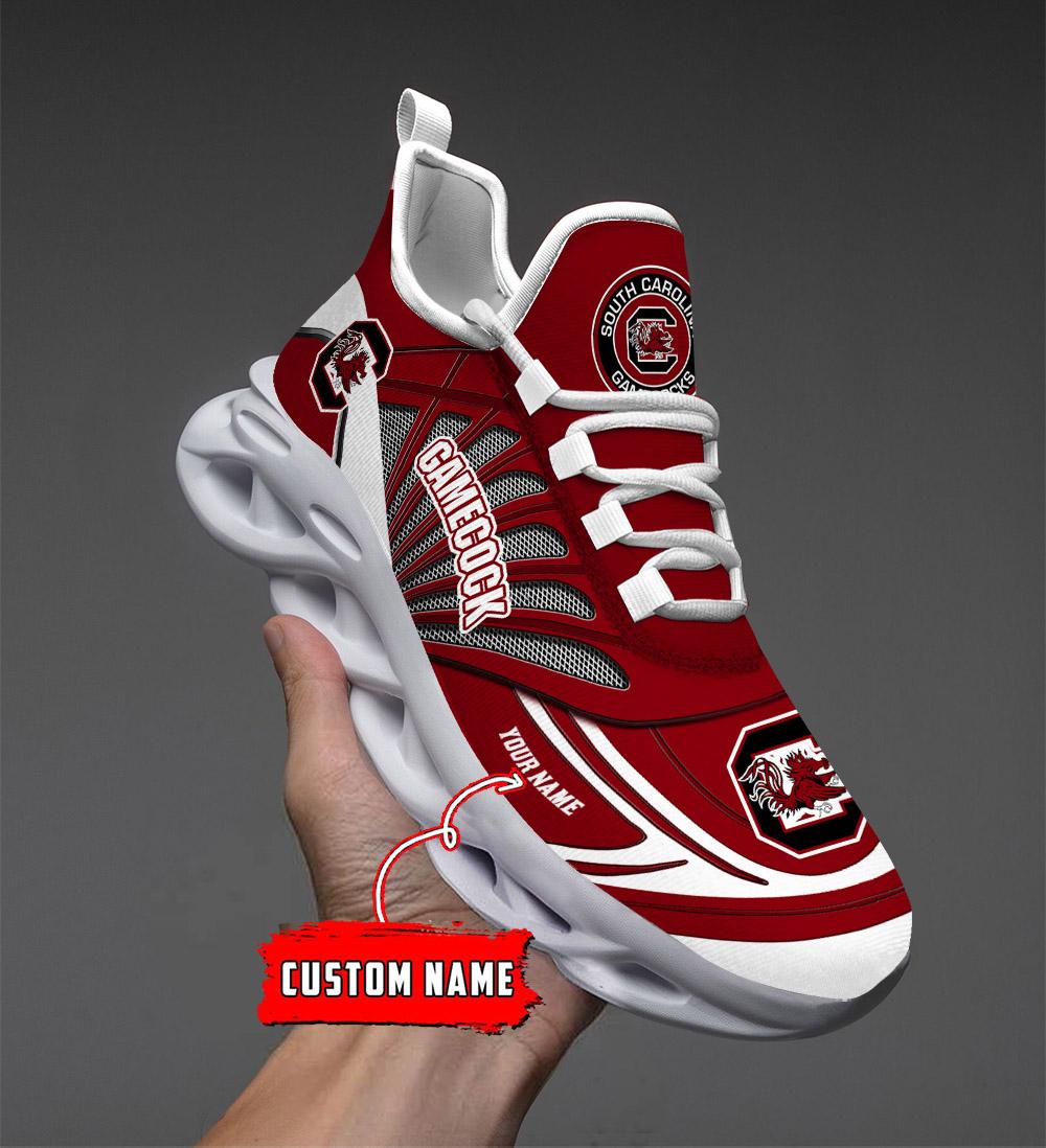 Personalized South Carolina Gamecocks Max Soul Shoes Sneakers for Men And Women – NCAA Fan Shoes, Team Sneakers