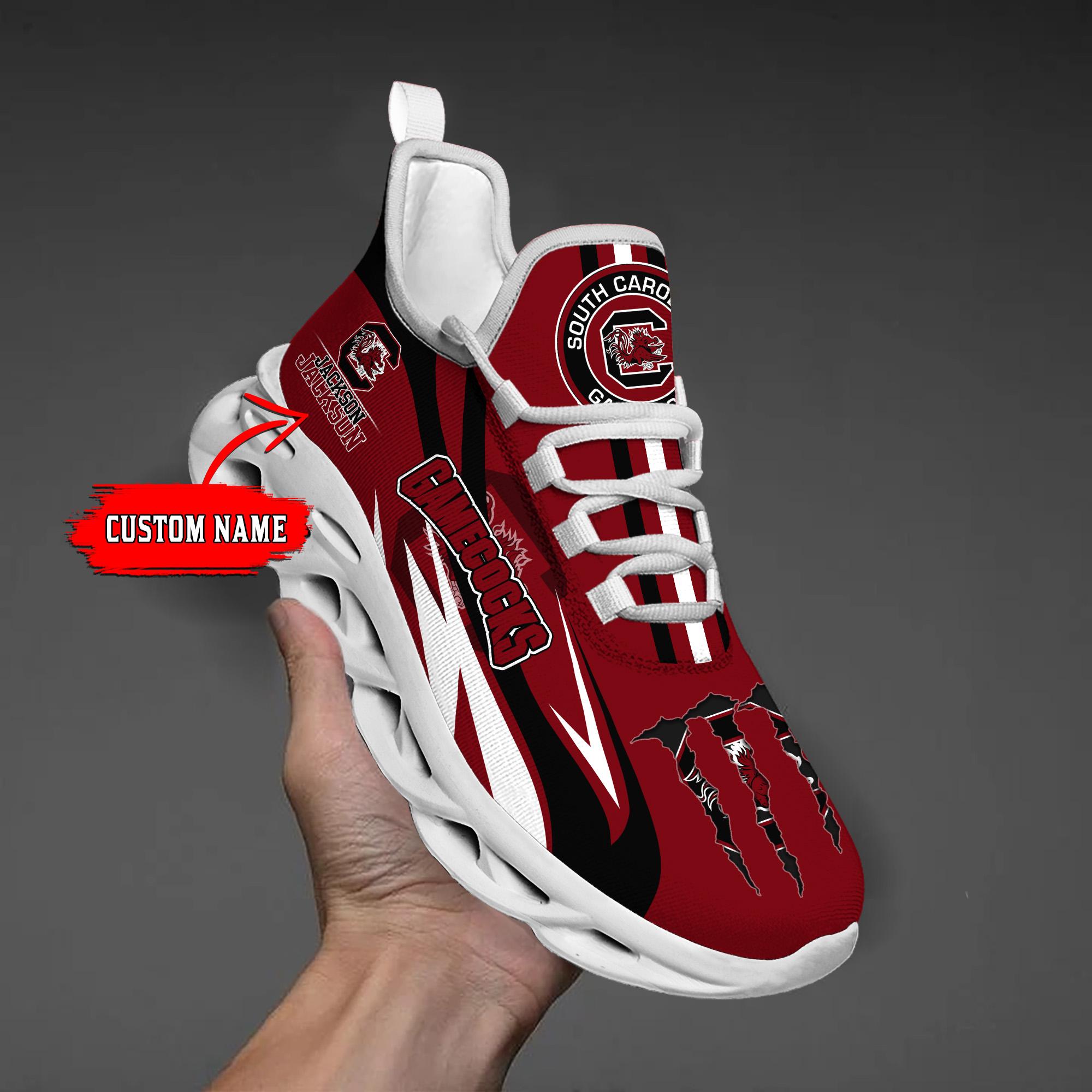 Personalized South Carolina Gamecocks Max Soul Shoes Sneakers for Men And Women – NCAA Fan Shoes, Team Sneakers