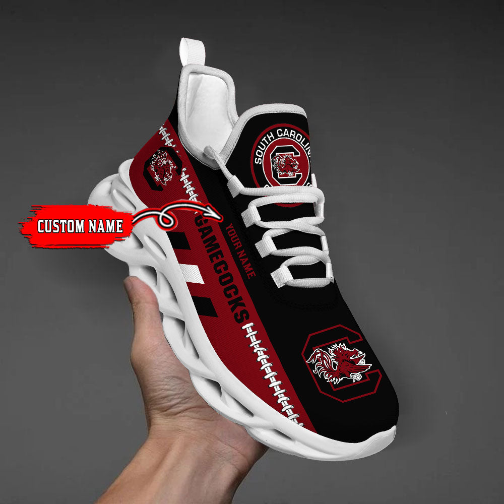 Personalized South Carolina Gamecocks Max Soul Shoes Sneakers for Men And Women – NCAA Fan Shoes, Team Sneakers