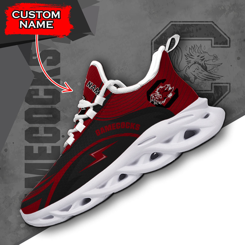 Personalized South Carolina Gamecocks NCAA Max Soul Shoes Sneakers for Men And Women – NCAA Fan Shoes, Team Sneakers