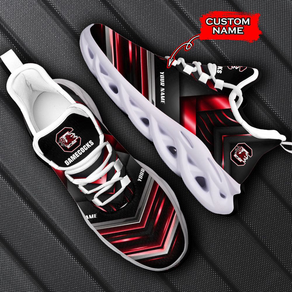Personalized South Carolina Gamecocks NCAA Max Soul Shoes Sneakers for Men And Women – NCAA Fan Shoes, Team Sneakers - Image 6