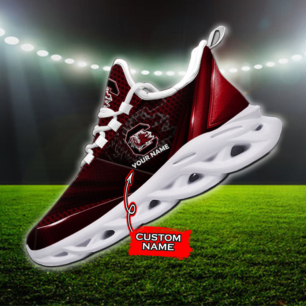 Personalized South Carolina Gamecocks NCAA Max Soul Shoes Sneakers for Men And Women – NCAA Fan Shoes, Team Sneakers