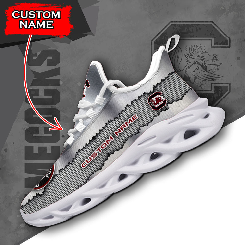 Personalized South Carolina Gamecocks NCAA Max Soul Shoes Sneakers for Men And Women – NCAA Fan Shoes, Team Sneakers