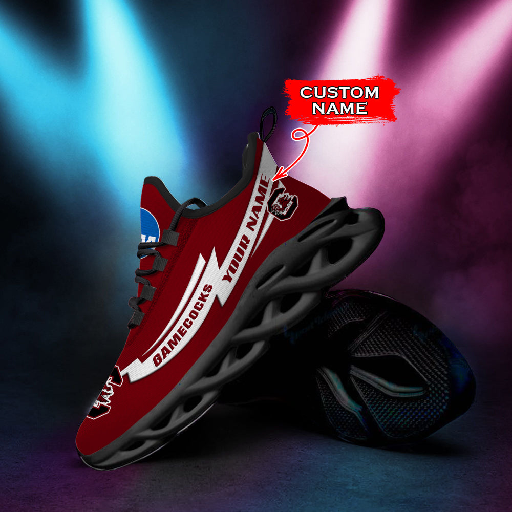Personalized South Carolina Gamecocks NCAA Max Soul Shoes Sneakers for Men And Women – NCAA Fan Shoes, Team Sneakers - Image 5