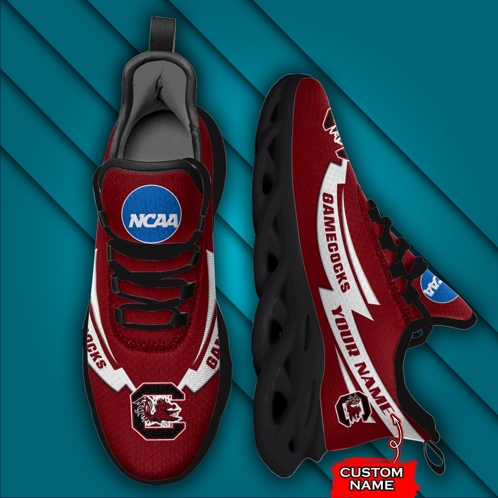 Personalized South Carolina Gamecocks NCAA Max Soul Shoes Sneakers for Men And Women – NCAA Fan Shoes, Team Sneakers - Image 6