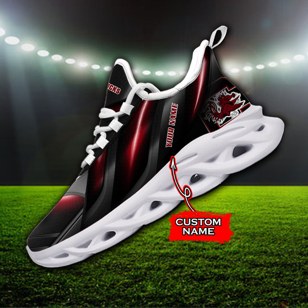 Personalized South Carolina Gamecocks NCAA Max Soul Shoes Sneakers for Men And Women – NCAA Fan Shoes, Team Sneakers