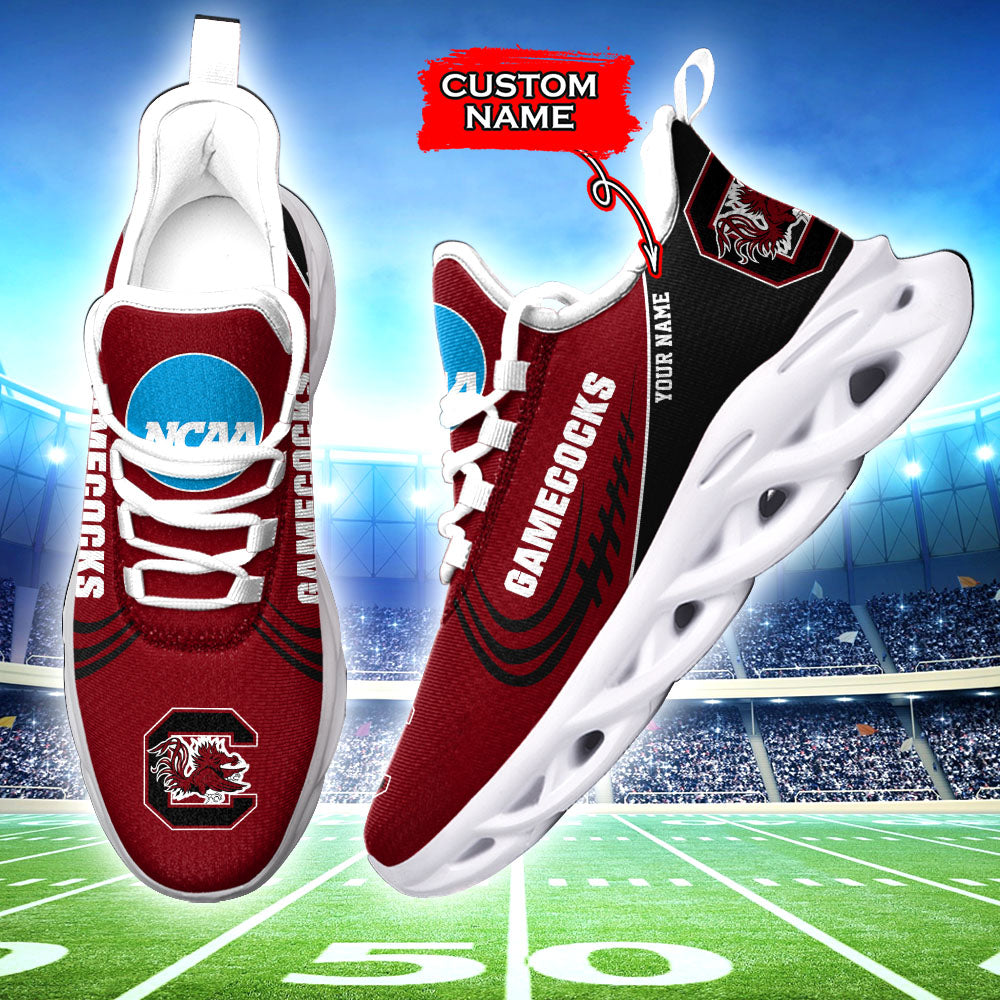 Personalized South Carolina Gamecocks NCAA Max Soul Shoes Sneakers for Men And Women – NCAA Fan Shoes, Team Sneakers