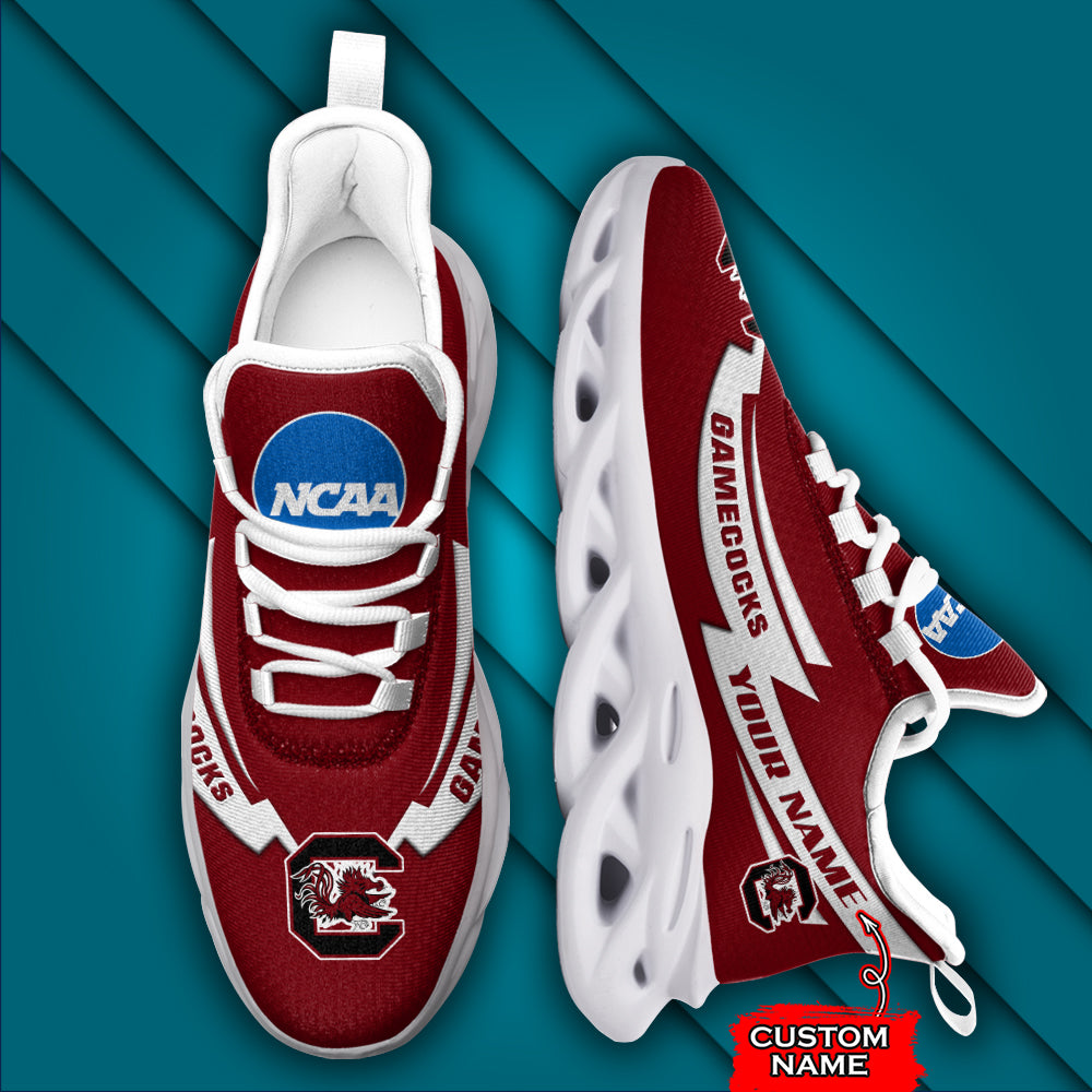 Personalized South Carolina Gamecocks NCAA Max Soul Shoes Sneakers for Men And Women – NCAA Fan Shoes, Team Sneakers - Image 3