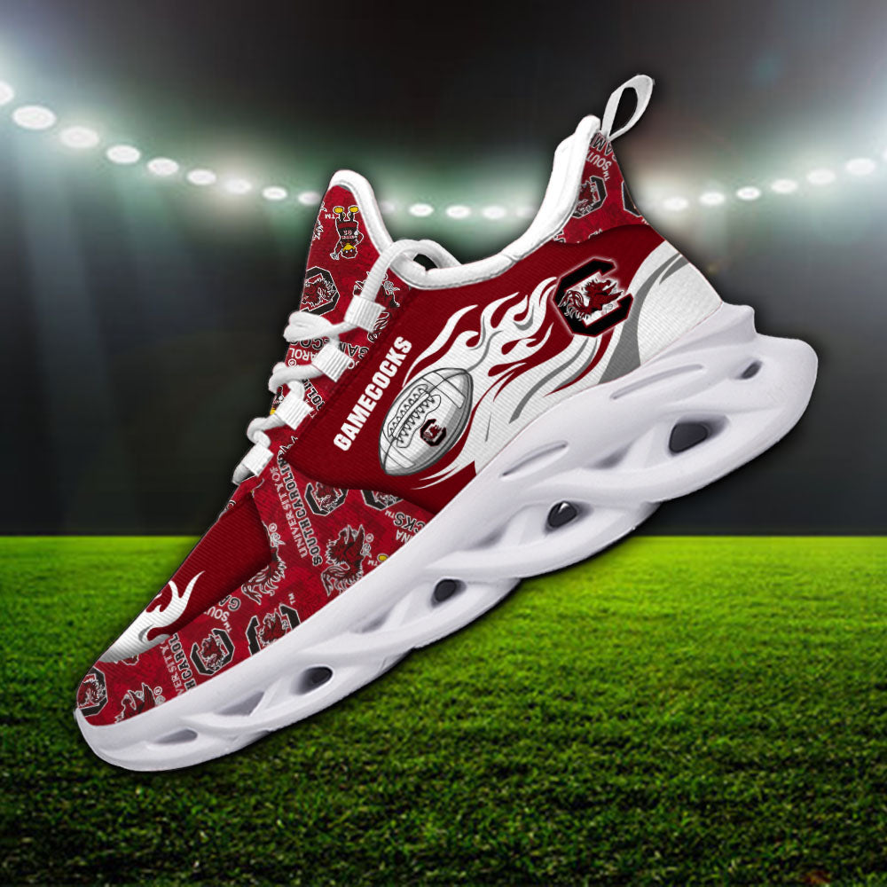 Personalized South Carolina Gamecocks NCAA Max Soul Shoes Sneakers for Men And Women – NCAA Fan Shoes, Team Sneakers