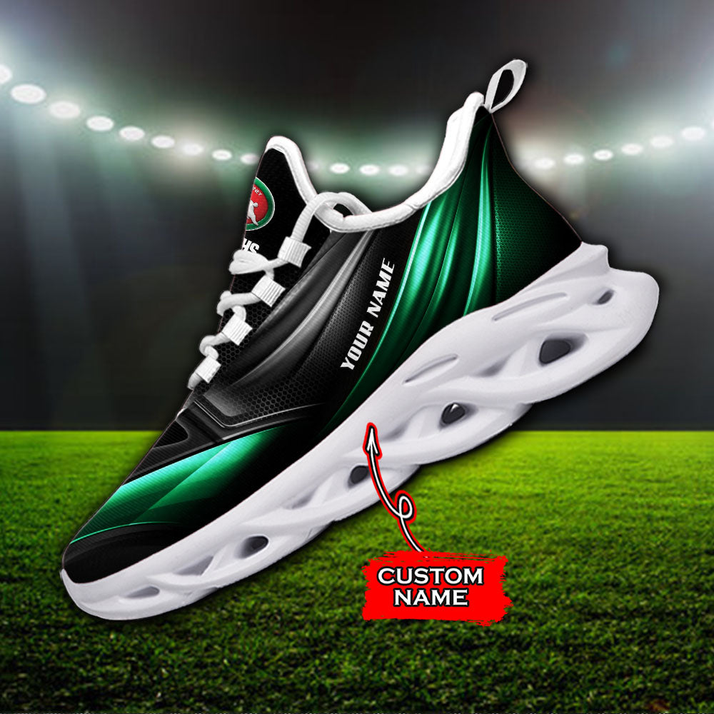 Personalized South Sydney Rabbitohs NRL Max Soul ShoesSneakers for Men And Women – Casual Shoes, Streetwear Shoes