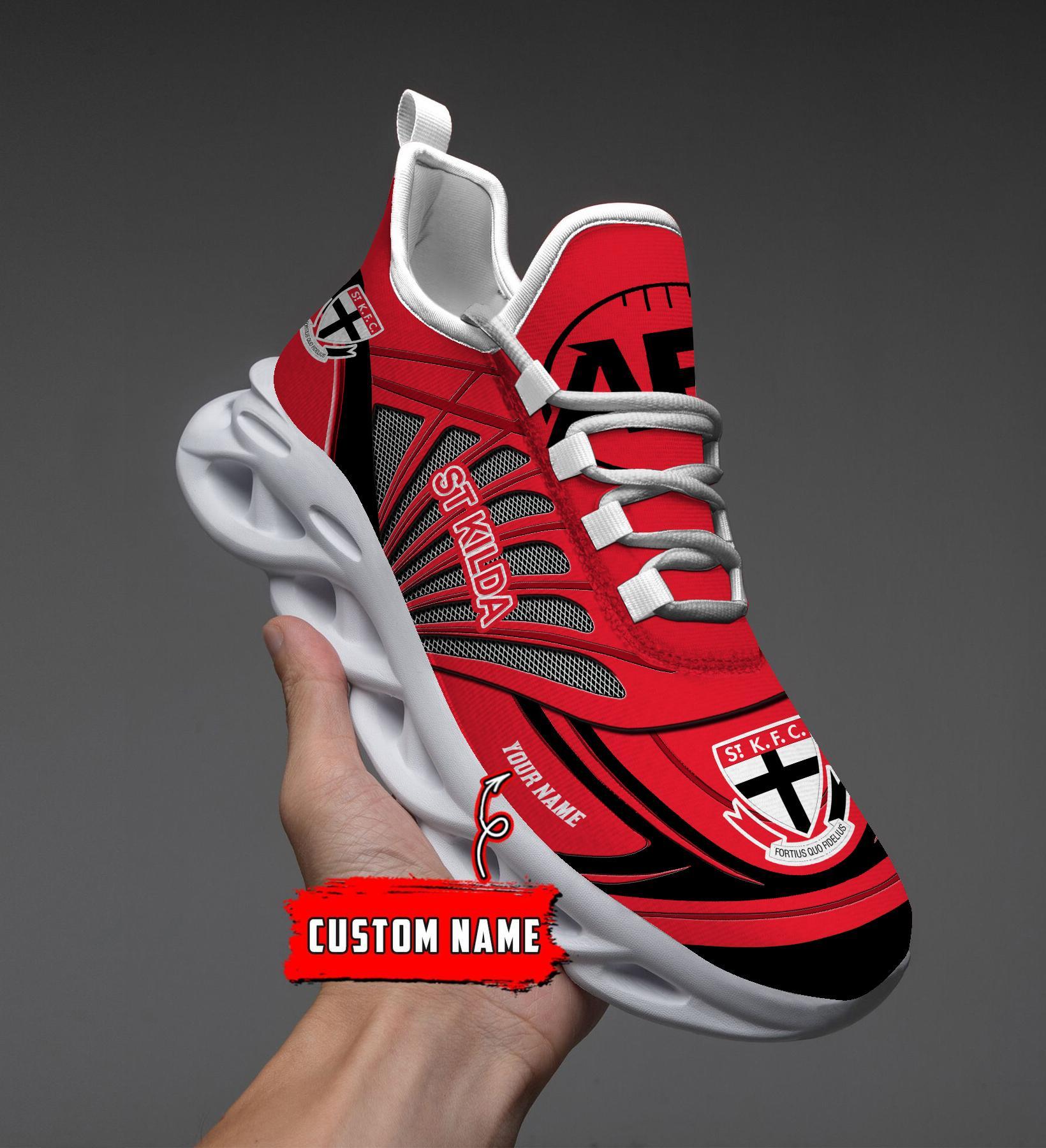 Personalized St Kilda Max Soul Shoes Sneakers for Men And Women – Casual Shoes, Streetwear Shoes