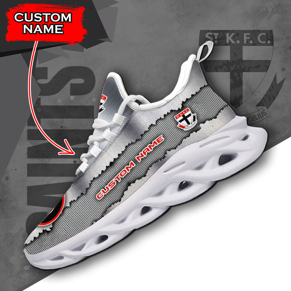 Personalized St Kilda Saints AFL Max Soul Shoes Sneakers for Men And Women – NFL Football Fan Shoes, Team Sneakers