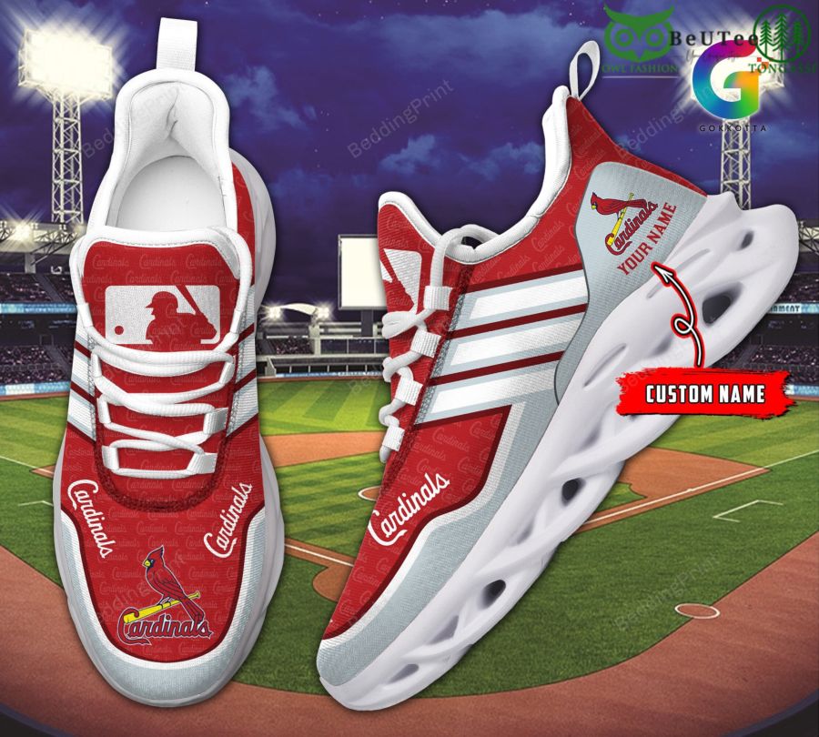 Personalized St Louis Cardinals Max Soul Shoes Sneakers for Men And Women – NFL Football Fan Shoes, Team Sneakers