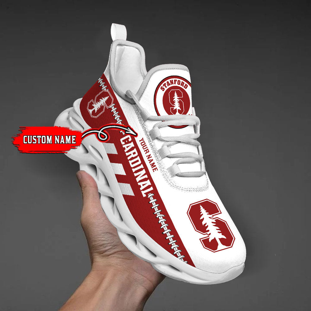 Personalized Stanford Cardinal Max Soul Shoes Sneakers for Men And Women – NCAA Fan Shoes, Team Sneakers