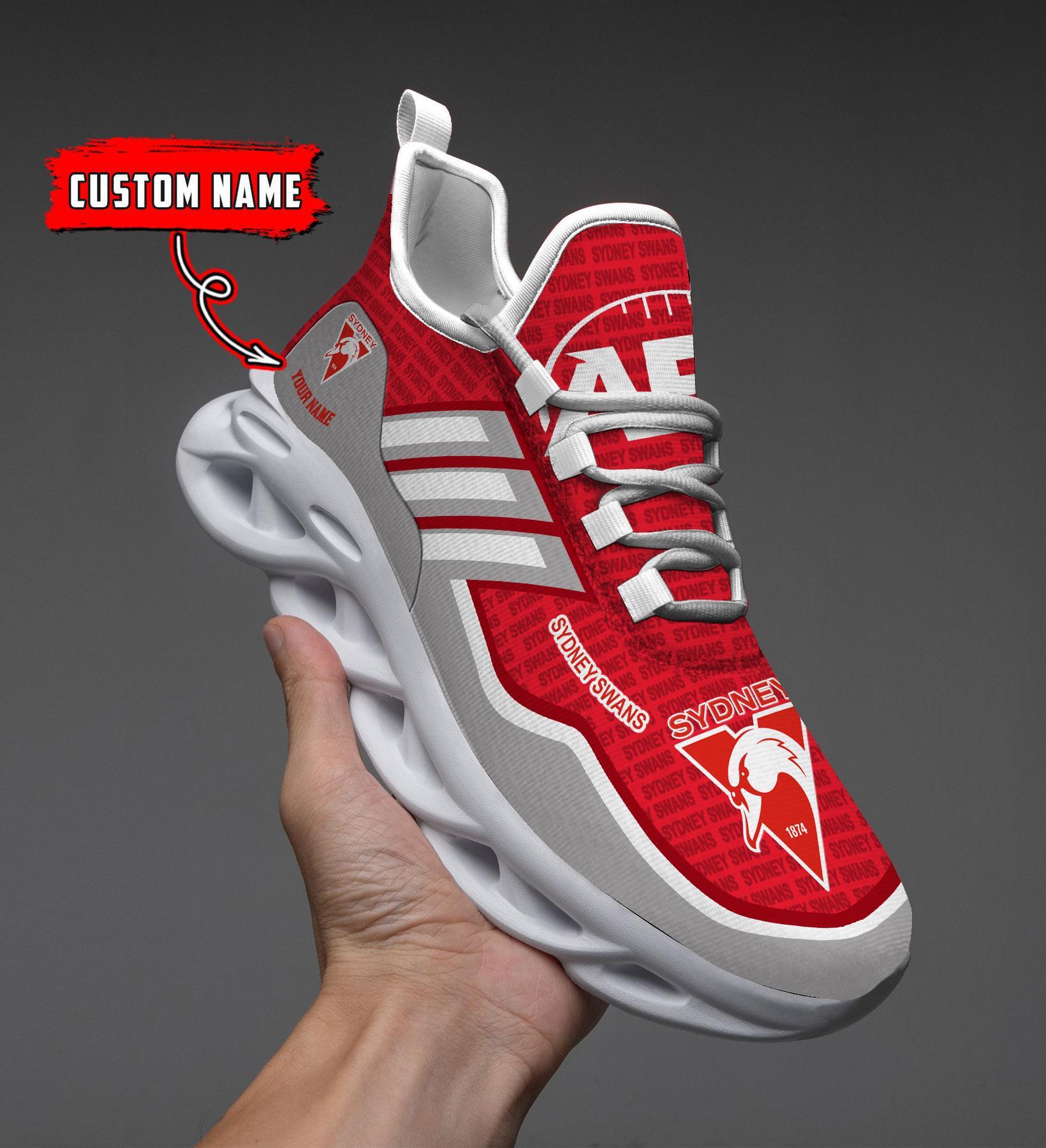 Personalized Sydney Swans Max Soul Shoes Sneakers for Men And Women – Casual Shoes, Streetwear Shoes