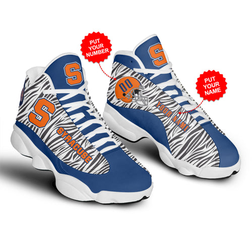 Personalized Syracuse Orange JD13 Sneakers Shoes for Men & Women | Custom Fan Gift