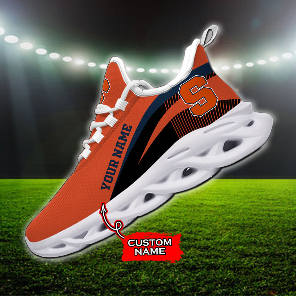 Personalized Syracuse Orange NCAA Max Soul Shoes Sneakers for Men And Women – NCAA Fan Shoes, Team Sneakers