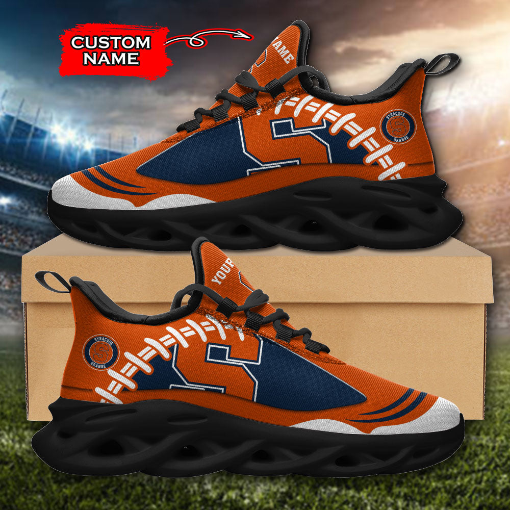 Personalized Syracuse Orange NCAA Max Soul Shoes Sneakers for Men And Women – NCAA Fan Shoes, Team Sneakers