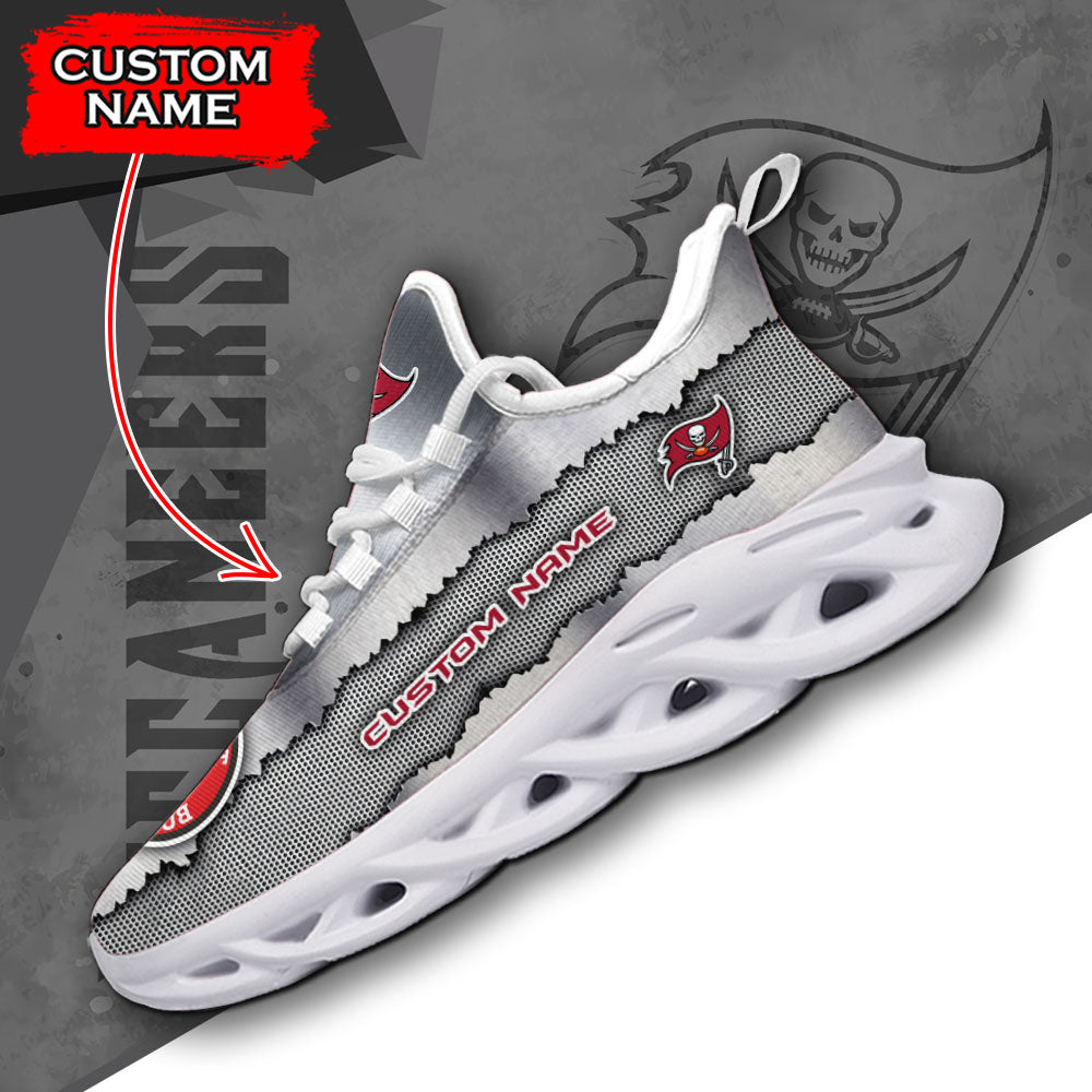Personalized Tampa Bay Buccaneers NFL Max Soul Shoes Sneakers for Men And Women – NFL Football Fan Shoes, Team Sneakers