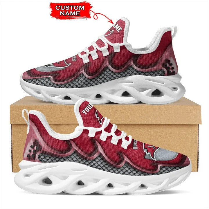 Personalized Tampa Bay Buccaneers NFL Max Soul Shoes Sneakers for Men And Women – NFL Football Fan Shoes, Team Sneakers