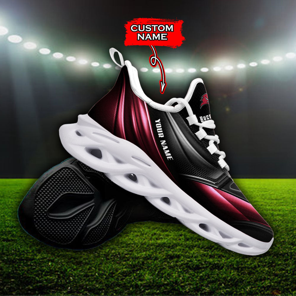 Personalized Tampa Bay Buccaneers NFL Max Soul Shoes Sneakers for Men And Women – NFL Football Fan Shoes, Team Sneakers - Image 3
