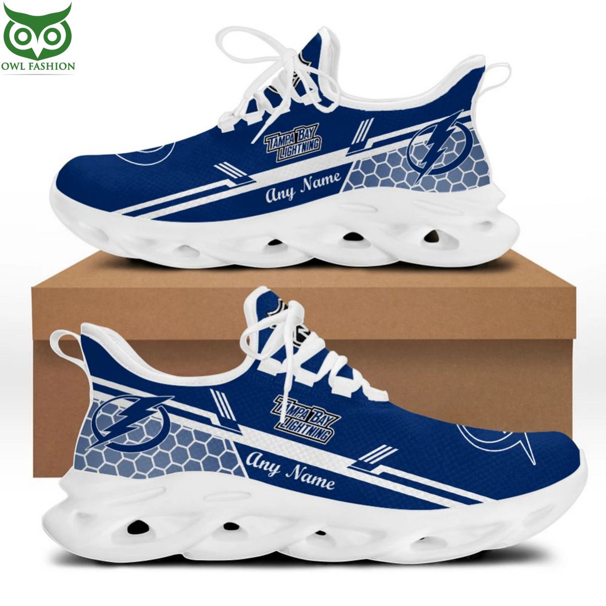 Personalized Tampa Bay Lightning Max Soul Shoes Sneakers for Men And Women – NHL Hockey Fan Shoes, Team Sneakers