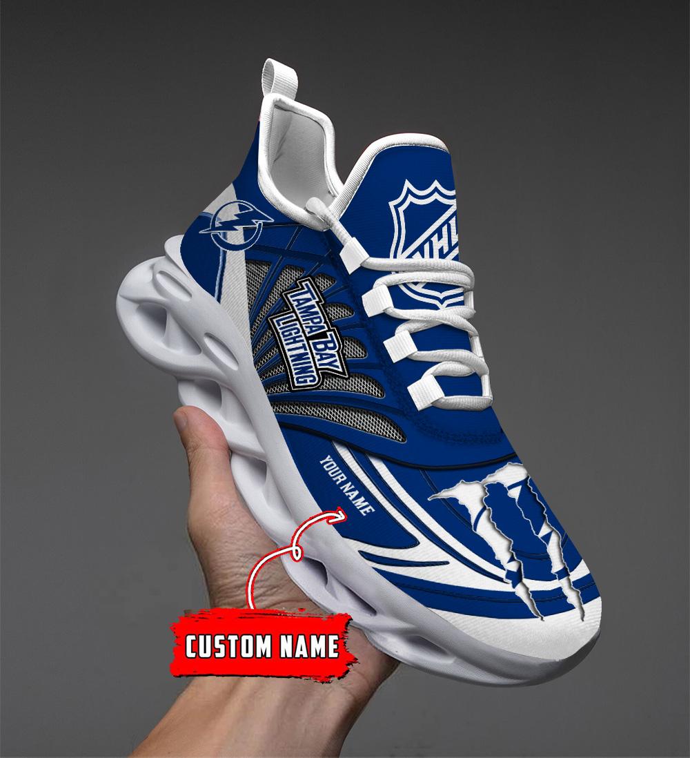 Personalized Tampa Bay Lightning Max Soul Shoes Sneakers for Men And Women – NHL Hockey Fan Shoes, Team Sneakers