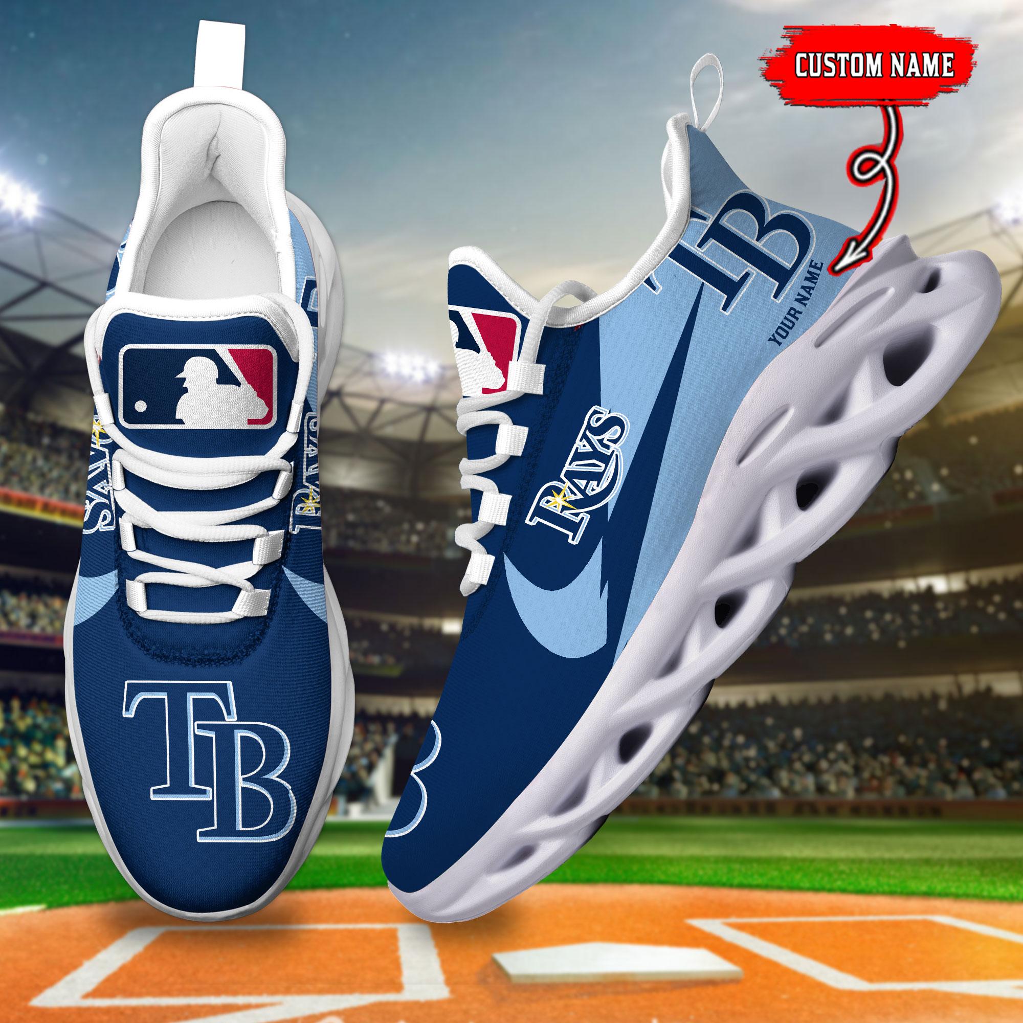 Personalized Tampa Bay Rays Max Soul Shoes Sneakers for Men And Women – MLB Baseball Fan Shoes, Team Sneakers - Image 5
