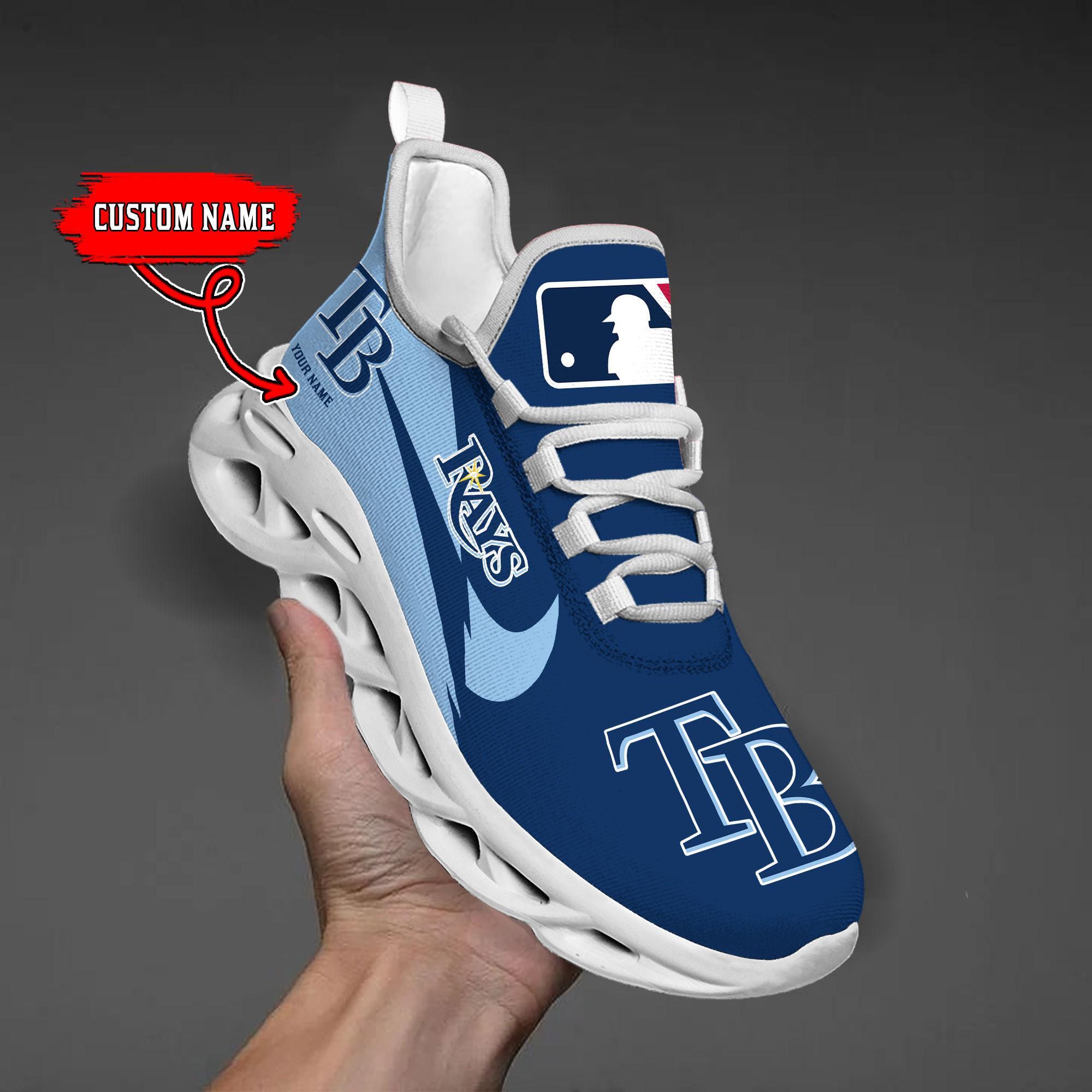 Personalized Tampa Bay Rays Max Soul Shoes Sneakers for Men And Women – MLB Baseball Fan Shoes, Team Sneakers