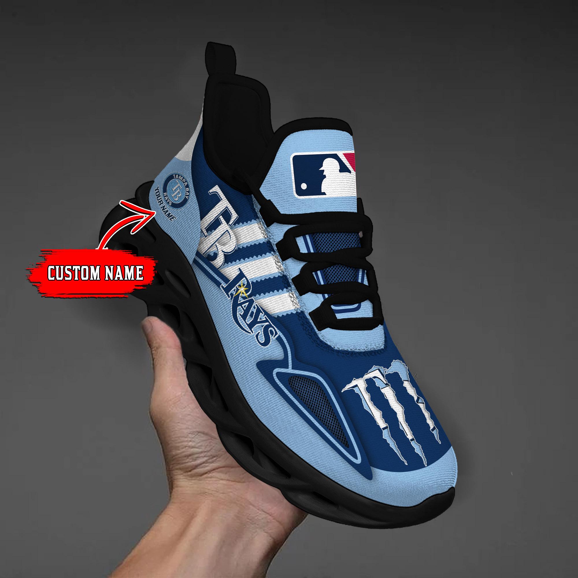Personalized Tampa Bay Rays Max Soul Shoes Sneakers for Men And Women – MLB Baseball Fan Shoes, Team Sneakers - Image 7