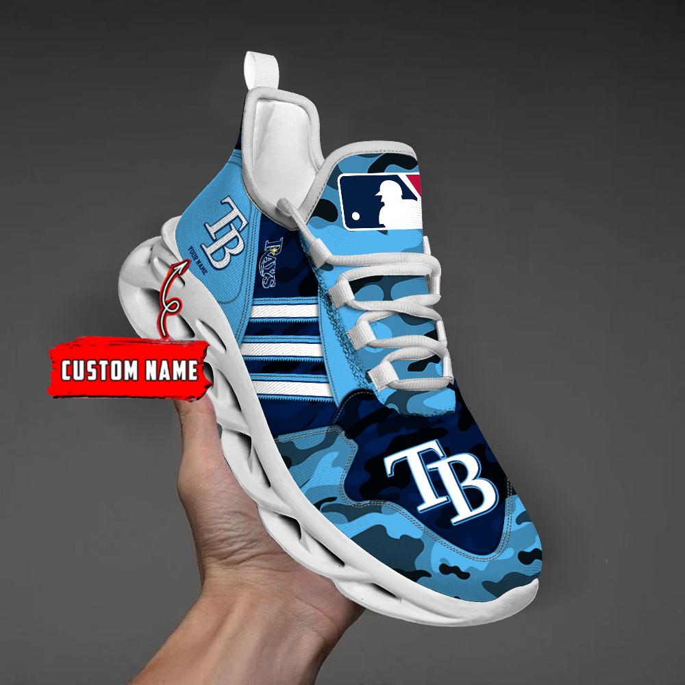 Personalized Tampa Bay Rays Max Soul Shoes Sneakers for Men And Women – MLB Baseball Fan Shoes, Team Sneakers