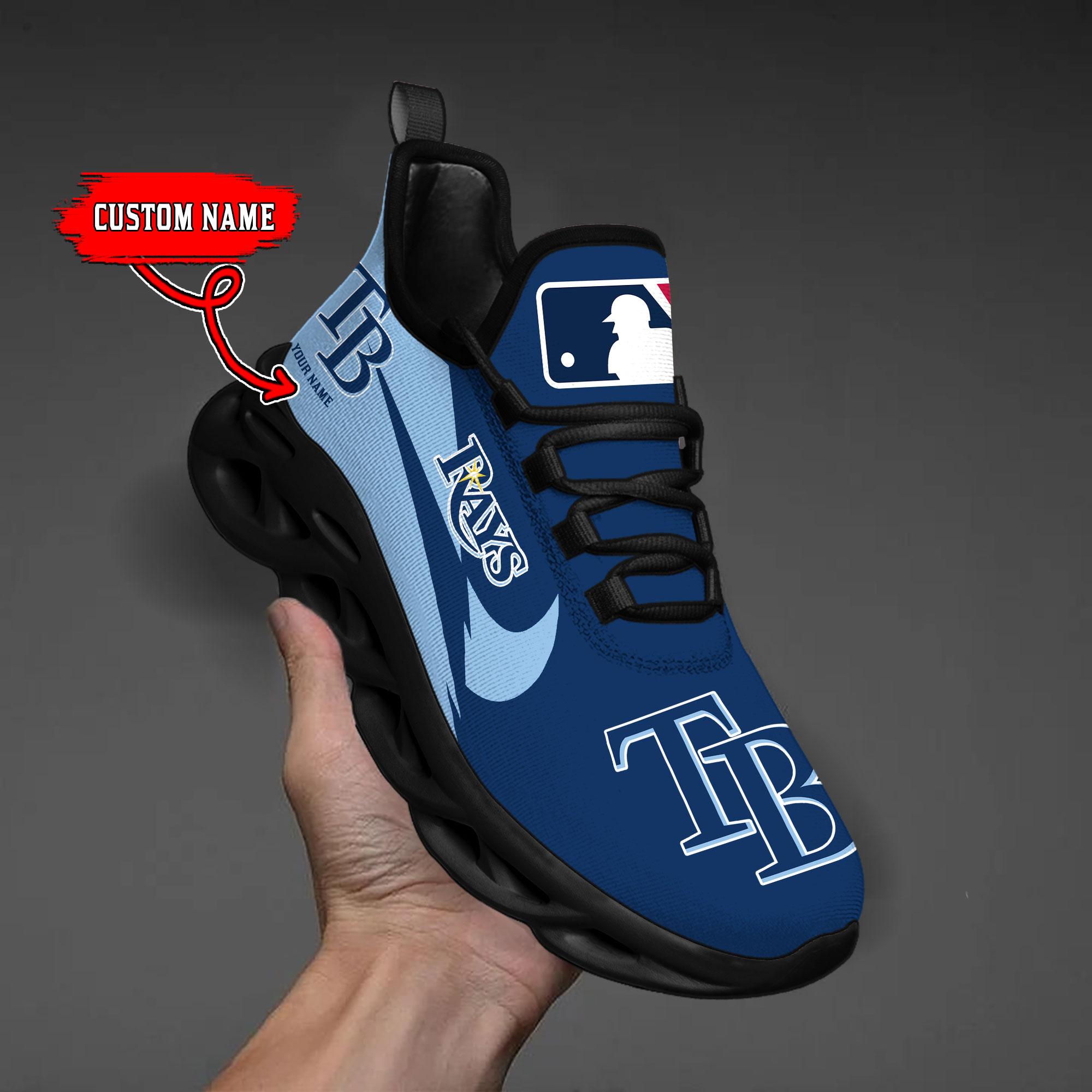 Personalized Tampa Bay Rays Max Soul Shoes Sneakers for Men And Women – MLB Baseball Fan Shoes, Team Sneakers - Image 6
