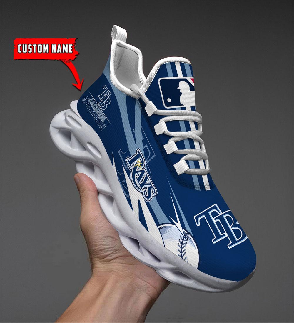 Personalized Tampa Bay Rays Max Soul Shoes Sneakers for Men And Women – MLB Baseball Fan Shoes, Team Sneakers