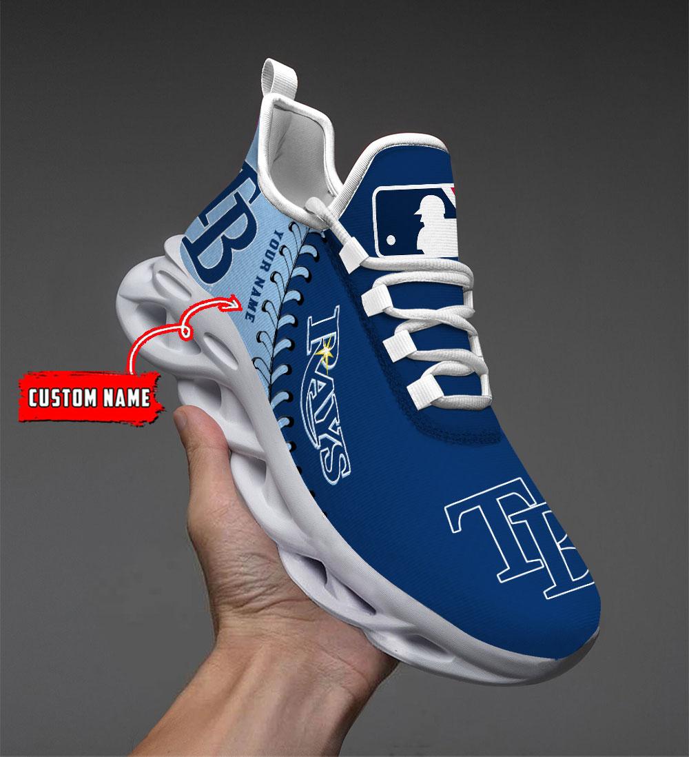 Personalized Tampa Bay Rays Max Soul Shoes Sneakers for Men And Women – MLB Baseball Fan Shoes, Team Sneakers