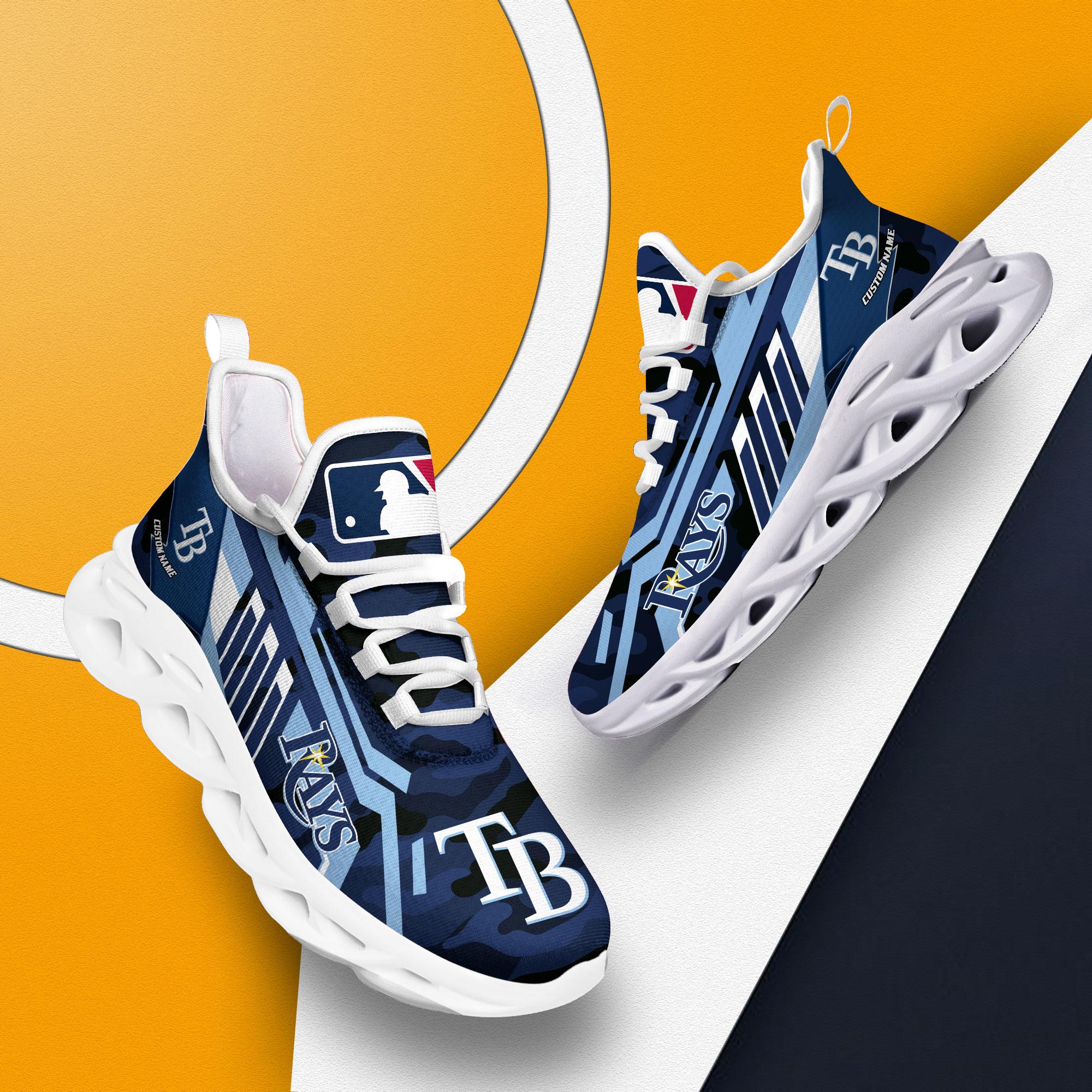 Personalized Tampa Bay Rays Max Soul Shoes Sneakers for Men And Women – MLB Baseball Fan Shoes, Team Sneakers - Image 6